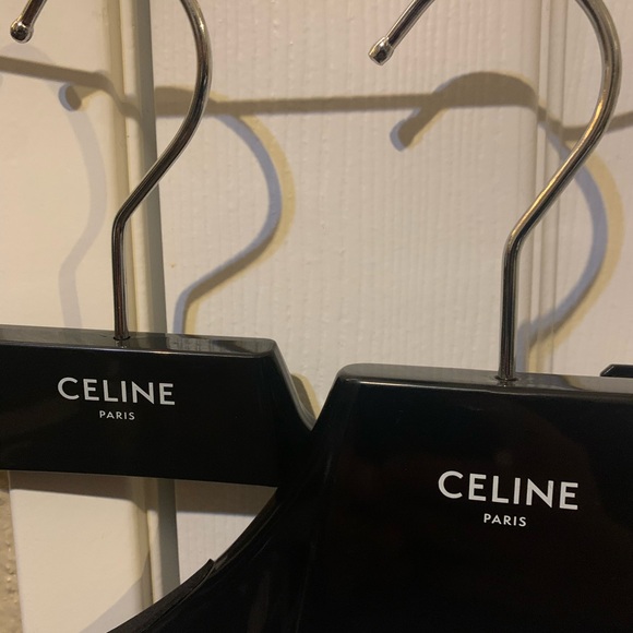 Celine Black Designer Hangers - Picture 5 of 8
